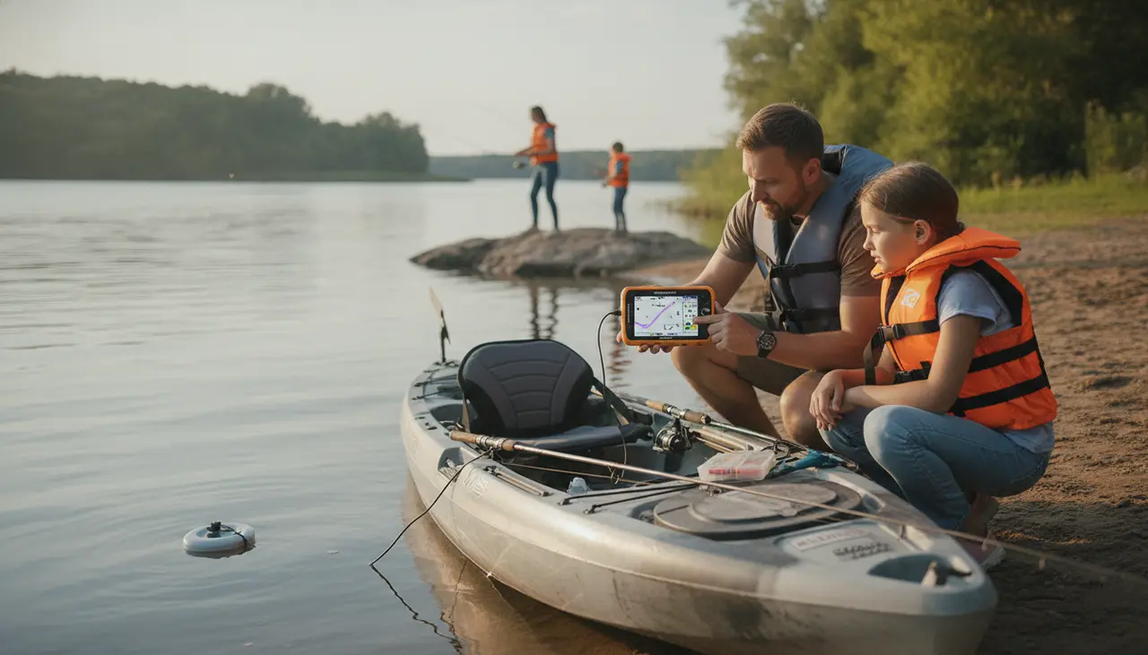 Best Portable Fish Finders for Kayaks and Shore: A Family Angler’s Guide visual summary