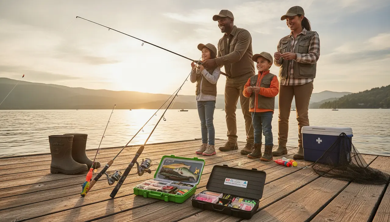 The Reel Family Fishing Master Buying Guide: Gear for Every Age and Stage visual summary